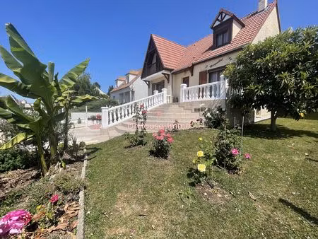 maison familiale 100 m² - 3 chambres - sous-sol total - terrain 522 m² - ormoy (91540)