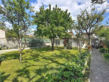 a vendre maison individuelle - quartier port aviation