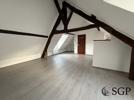 deux pièces de 55 m² au sol