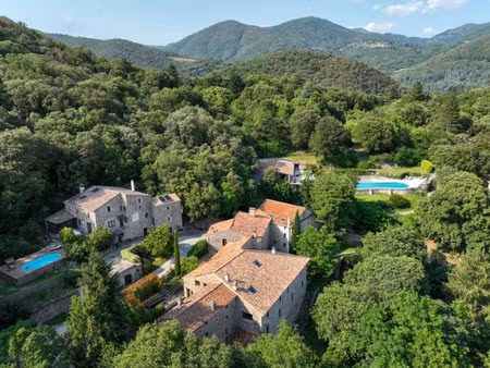château à vendre à saint-andré-de-majencoules