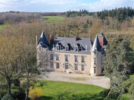 vente demeure d'exception à fresnay-sur-sarthe (72130) : à vendre / 446m² fresnay-sur-sart