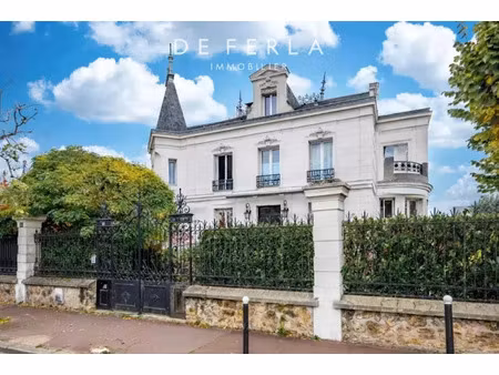 vente appartement 9 pièces 402.09 m² à la varenne saint hilaire (94210)  1 990 000 €