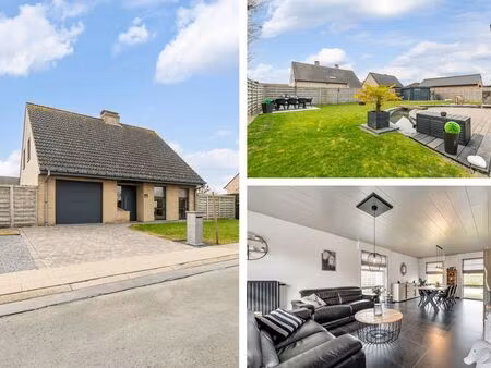maison à vendre à proven € 369.000 (lof6x) - habitat wevelgem | zimmo