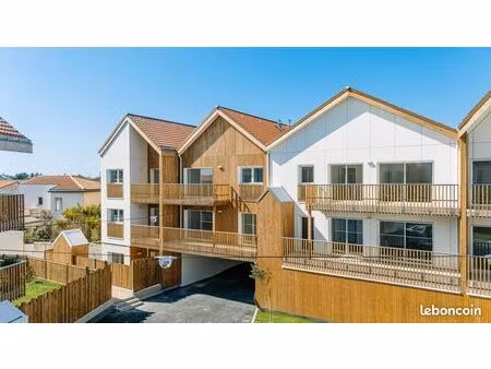 appartement t3 neuf de 79m² avec loggia – les sables d'olonne  à 800m de la mer