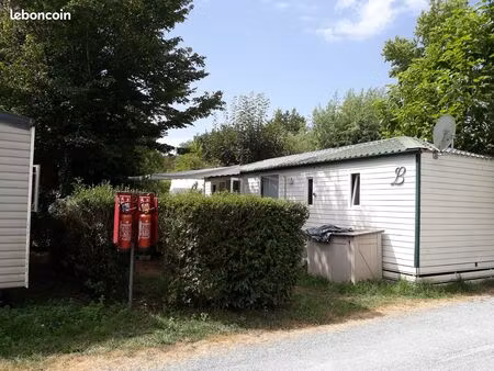 a vendre mobil home au camping de thiviers dordogne