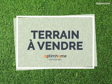 terrain 980 m² meriel