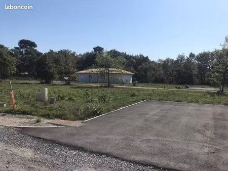terrain 524 m² labouheyre