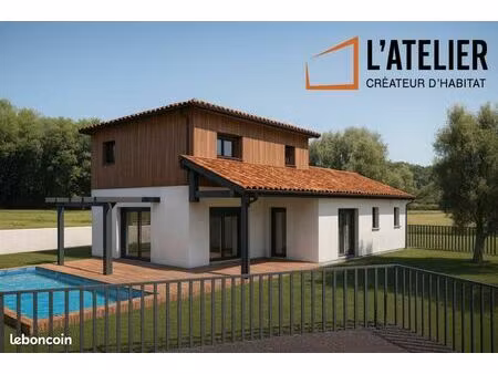 terrain 663 m² labouheyre