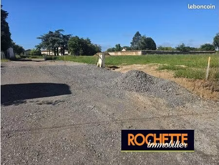 terrain 1 060 m² montrond les bains