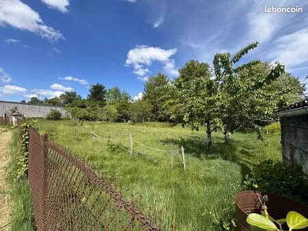 terrain 1059 m² la souterraine