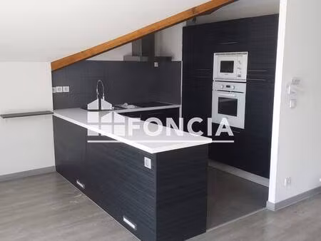 appartement à louer