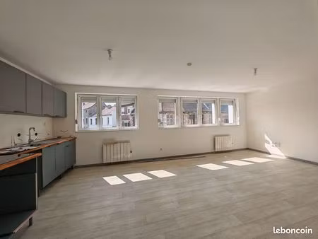 appartement 4 pièces 60 m²
