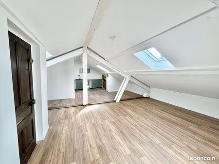 appartement 2 pièces 37 m²