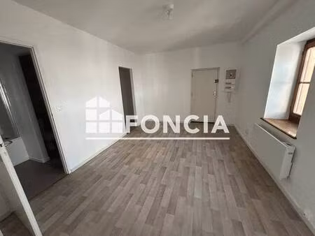 appartement à louer