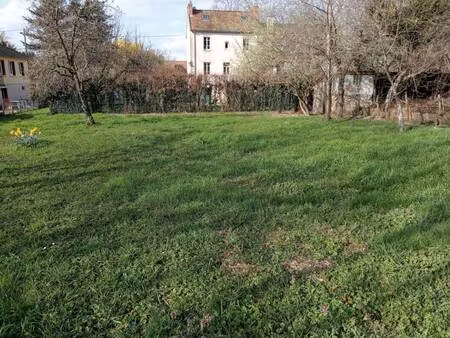 terrain constructible à vendre