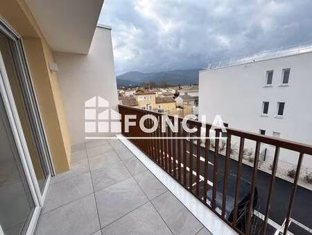 appartement à louer