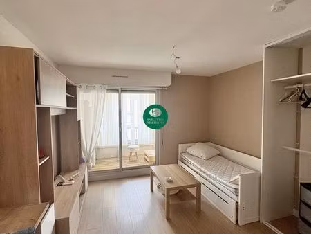 studio 1 pièce 17 m²