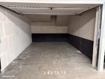 grand box garage 15 m2