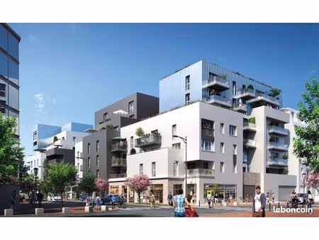 appartement 4 pièces 78 m²