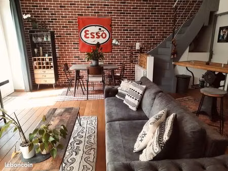 duplex t2 bis type loft