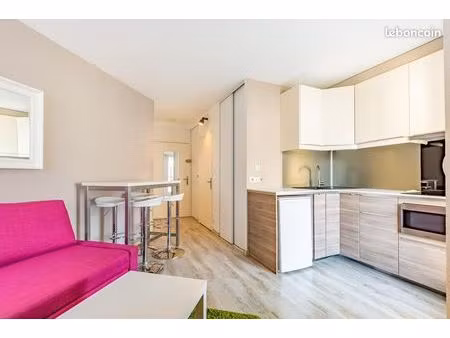 studio 1 pièce 20 m²