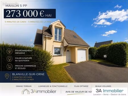 maison 5 pièces 83 m²