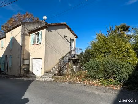 appartement t4 avec jardin et garage à astaffort