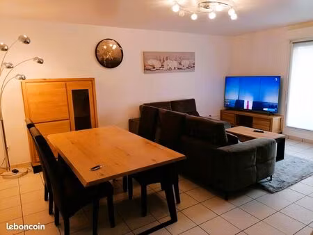 location app. f4 meuble 80m² tout confort  université