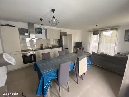 appartement 3 pièces 65 m²