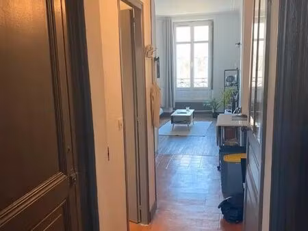 2p meublé 37m² plein centre en bon état