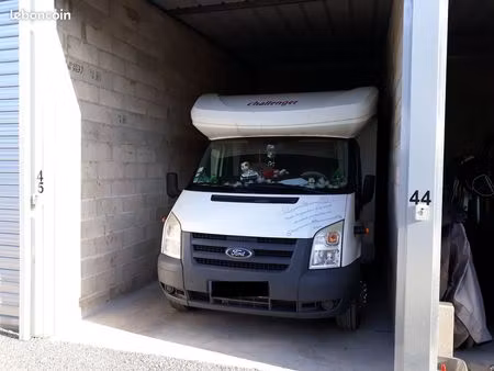 location d'un box garage