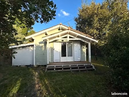 chalet indépendant au calme