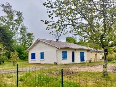 maison rénovée à la brède de 80m²