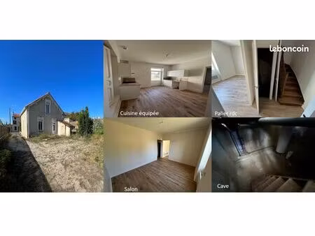 appartement f4 non meublé 87m2