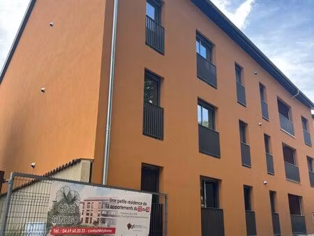 t3 neuf 66m2 balcon