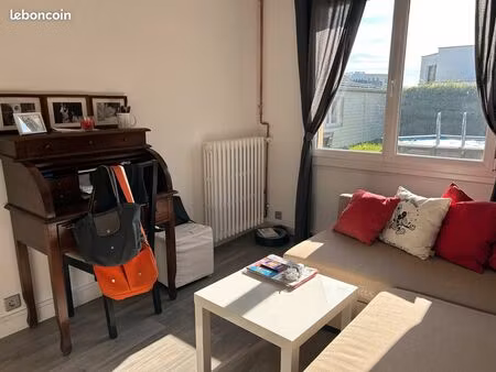 loue chambre meublée dans maison à rezé
