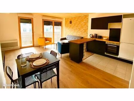 appartement t2 de 50m2  quartier les boutours à rosny sous bois