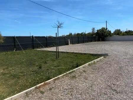 terrain à louer