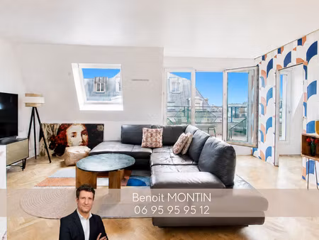 appartement 5 pièces - 91 m²