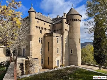 vente château 20 pièces 585 m² à rivière-sur-tarn (12640)  920 000 €