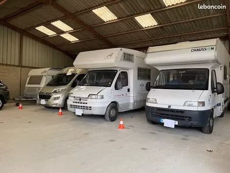 stockage caravanes