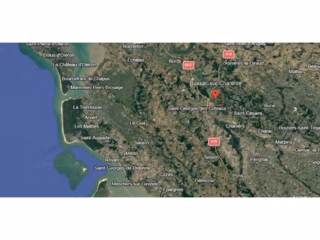 vente terrain 600 m² à bussac-sur-charente (17100)  37 680 €