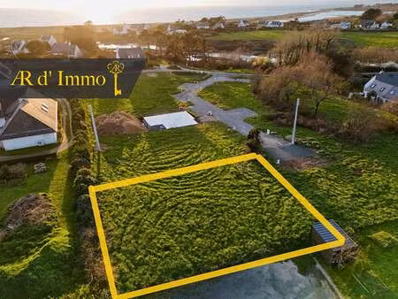 vente terrain à trégunc (29910) : à vendre / 695m² trégunc