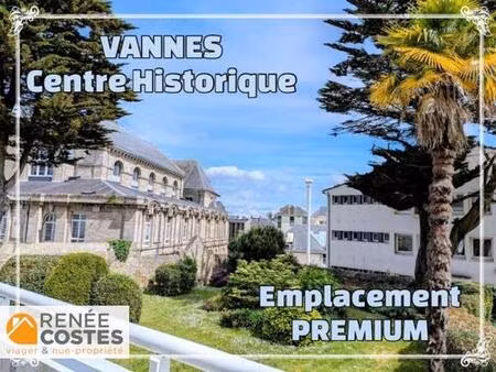 viager occupé - f80-h90 ans - vannes (56000)