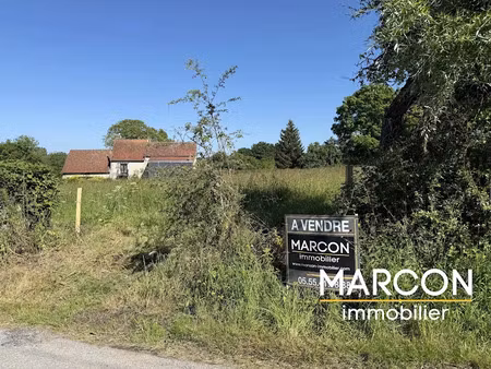 vente terrain à batir 4835 m² à saint-laurent (23000)  39 500 €