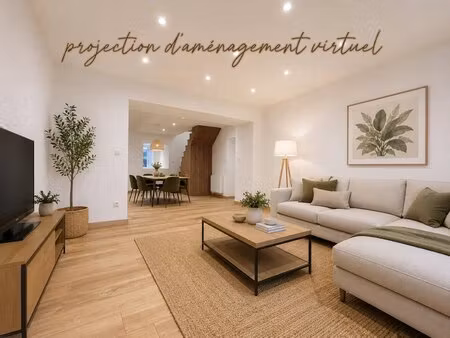 neufchef-maison rénovée 5 pièces 124m²
