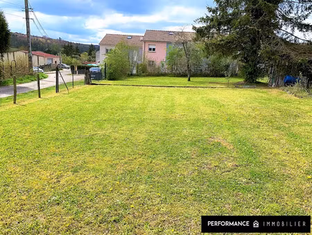 vente terrain 600 m² à vannes-le-chatel (54112)  35 000 €