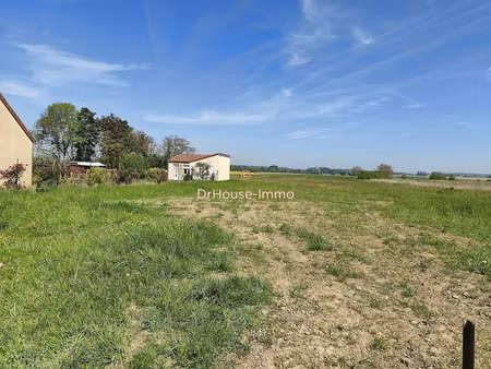 vente terrain 740 m² à cuvilly (60490)  43 200 €