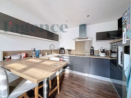 saint-andré-sur-cailly - maison familiale 6 pièces - 182 m2 - terrain 2 367 m2