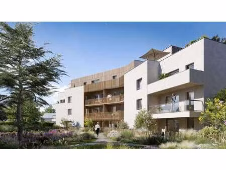 vente appartement 4 pièces à la chapelle-sur-erdre (44240) : à vendre 4 pièces / 72m² la c
